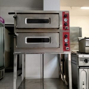 Horno pizza para 8 unidades savemach