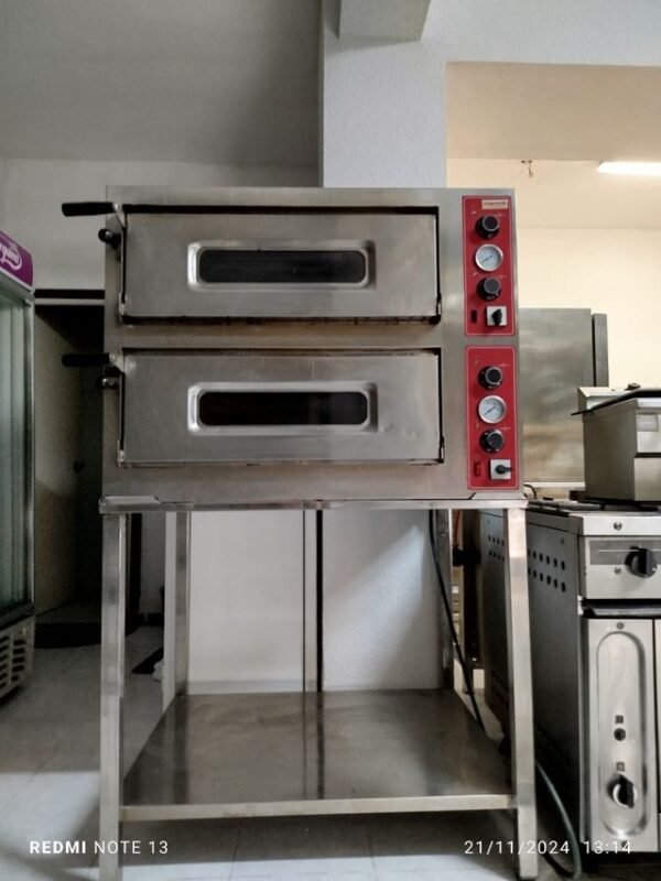 Horno pizza para 8 unidades savemach