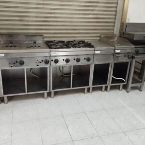 Pack completo de cocina marca tecnoinox