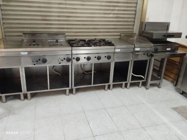 Pack completo de cocina marca tecnoinox