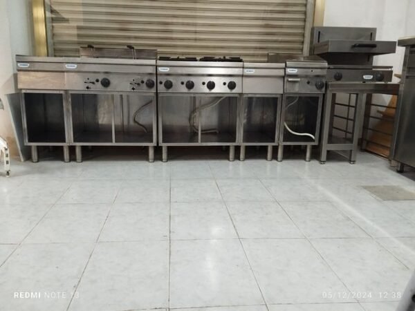 Pack completo de cocina marca tecnoinox - Imagen 2