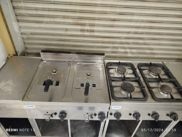 Pack completo de cocina marca tecnoinox - Imagen 4