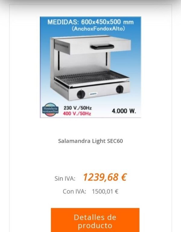 Pack completo de cocina marca tecnoinox - Imagen 5