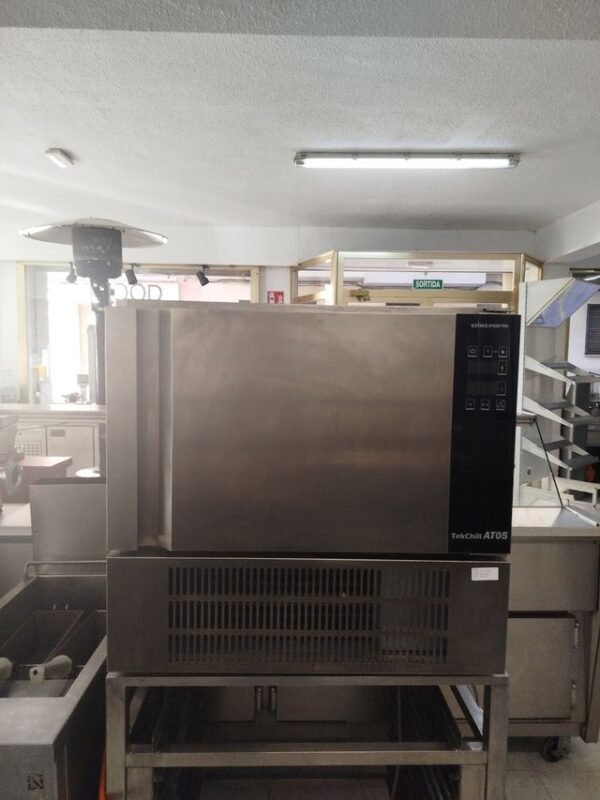 Abatidor de temperatura ideal para restaurante