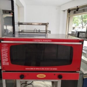 Horno industrial 3 bandejas