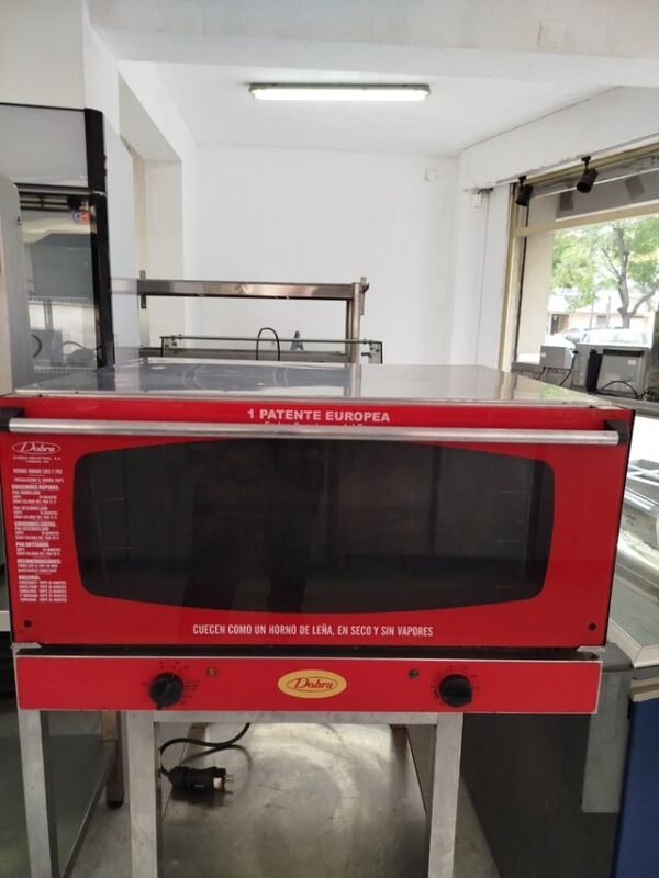 Horno industrial 3 bandejas