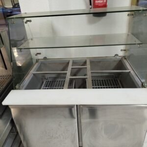 Nevera para ensaladas y kebab