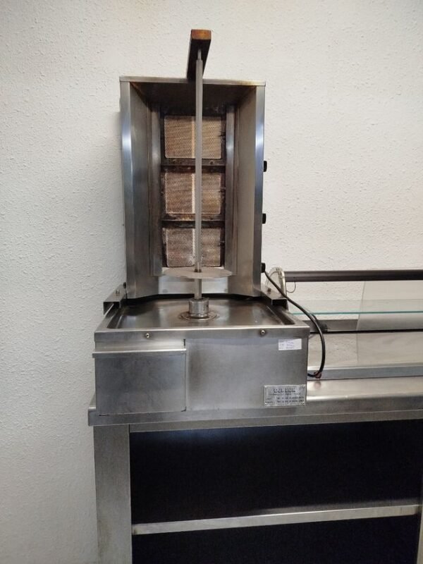 Asador kebab marca archway