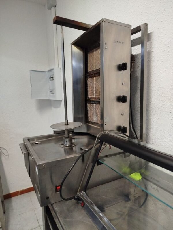Asador kebab marca archway - Imagen 4