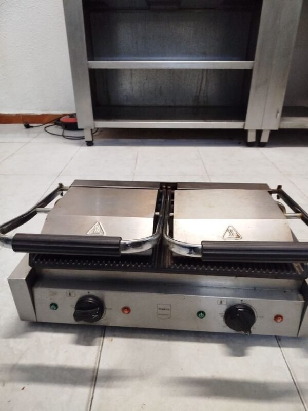 Tostadora grill kebab