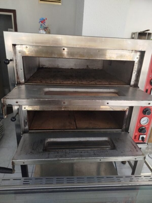 Horno pizza para 8 unidades savemach - Imagen 2