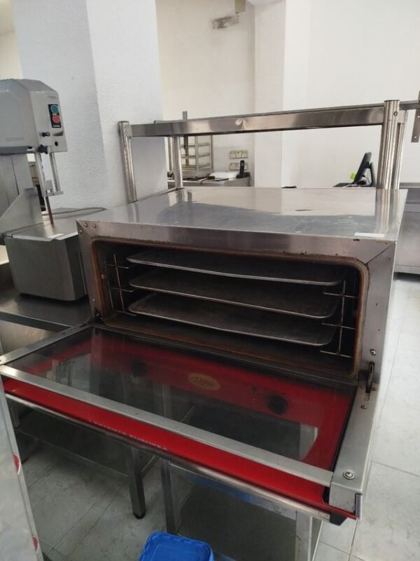 Horno industrial 3 bandejas - Imagen 2