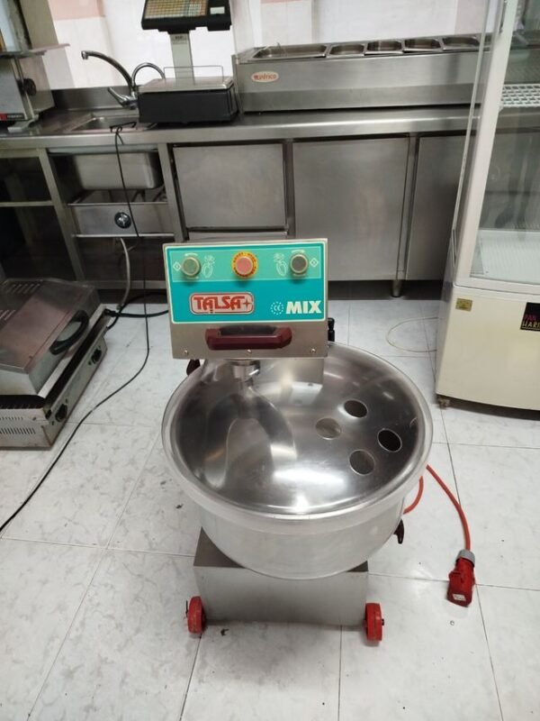Amasadora industrial de carne marca talsa