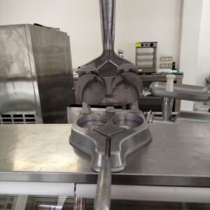 Hamburguesera profesional manual
