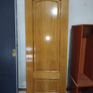 Lote de 6 puertas madera y una blindada