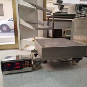 Balanza industrial capacidad 500kg