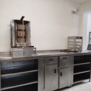 Mueble cafetera profesional