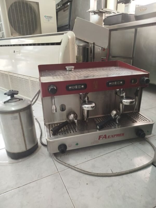 Cafetera FA Express - 2 grupos - Imagen 3